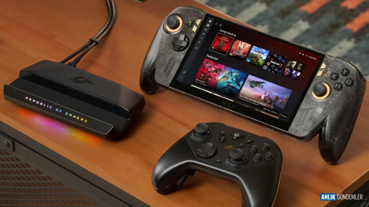 El Konsolu Savaşında Yeni Dönem: ASUS ROG, Steam Deck OLED'i Geride Bırakacak X20 Modelini Duyurdu!