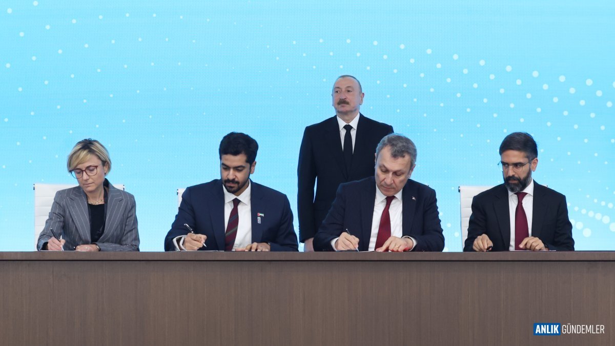 Azerbaycan'dan Türkiye'ye Dev Doğalgaz Hamlesi: 33 Milyar Metreküp Kapıda!